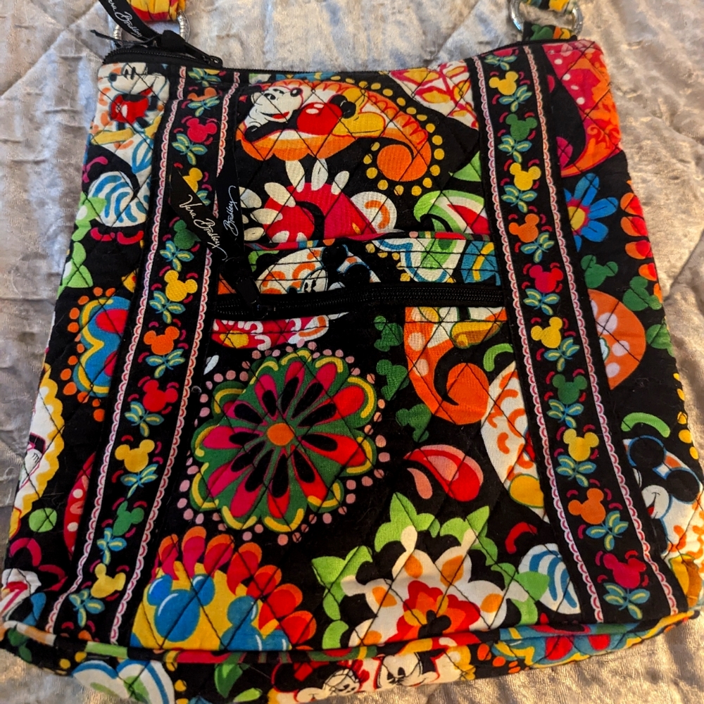 Vera Bradley Disney Mickey shoulder bag